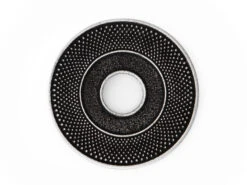 Untersetzer Iwachu Arare, Ø 13.5 Cm, Schwarz-Silber -Produkte Für Zuhause untersetzer iwachu arare o 13 5 cm schwarz silber 1