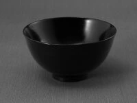 Urushi Reisschale Kenro L, Schwarz 5 Urushi Reisschale Kenro L, Schwarz – Bild 5