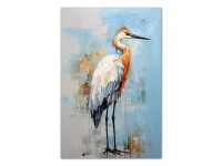 Wandbild Dobutsu #1, Japanische Tiere, Farbig 2:3