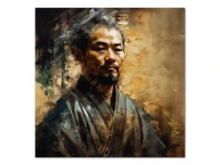 Wandbild Satori #1, Farbig 1:1 -Produkte Für Zuhause wandbild naiteki na satori 1 farbig 1 1 17 1