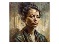 Wandbild Satori #2, Farbig 1:1 5 Wandbild Satori #2, Farbig 1:1 -Produkte Für Zuhause wandbild naiteki na satori 2 farbig 1 1 51 1