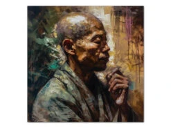 Wandbild Satori #3, Farbig 1:1 -Produkte Für Zuhause wandbild naiteki na satori 2 farbig 1 1 52 1