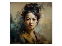 Wandbild Satori #4, Farbig 1:1 -Produkte Für Zuhause wandbild naiteki na satori 2 farbig 1 1 53 1