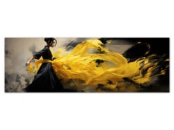 Wandbild Shodo #1, Farbig 3:1 -Produkte Für Zuhause wandbild shodo 1 farbig 3 1 16 1