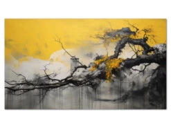 Wandbild Shodo #3, Farbig 16:9 -Produkte Für Zuhause wandbild shodo 3 farbig 16 9 21 1