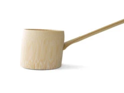 Wasserschöpfkelle, Hishaku Takayama, Weißer Bambus -Produkte Für Zuhause wasserschoepfkell hishaku takayama weisser bambus 1