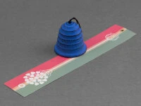 Windspiel, Furin Hamon Blau 5 Windspiel, Furin Hamon Blau – Bild 5