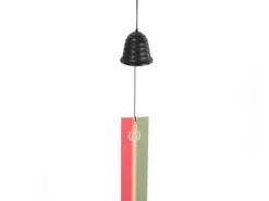 Windspiel, Furin Hamon Schwarz -Produkte Für Zuhause windspiel furin hamon schwarz 1