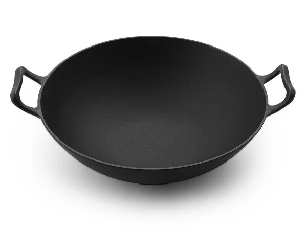 Wok Gusseisen Ø 31,5 Cm IWACHU 9 Wok Gusseisen Ø 31,5 Cm IWACHU – Bild 9