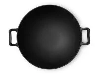 Wok Gusseisen Ø 31,5 Cm IWACHU 3 Wok Gusseisen Ø 31,5 Cm IWACHU – Bild 3
