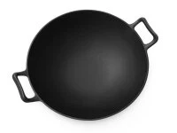 Wok Gusseisen Ø 31,5 Cm IWACHU 4 Wok Gusseisen Ø 31,5 Cm IWACHU – Bild 4
