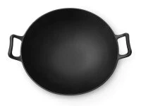 Wok Gusseisen Ø 31,5 Cm IWACHU 5 Wok Gusseisen Ø 31,5 Cm IWACHU – Bild 5