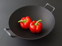Wok Gusseisen Ø 31,5 Cm IWACHU 7 Wok Gusseisen Ø 31,5 Cm IWACHU – Bild 7