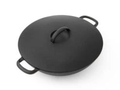 Wok Pfanne / Topf, Gusseisen Mit Deckel, 2 Größen 15 Wok Pfanne / Topf, Gusseisen Mit Deckel, 2 Größen -Produkte Für Zuhause wok pfanne topf gusseisen mit deckel 2 groessen 1